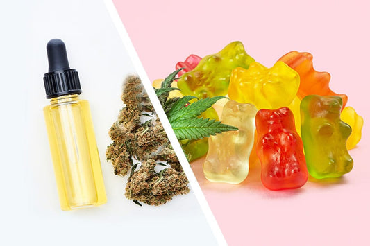 CBD Gummies or CBD Oil? - Texas Freedom