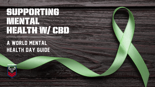 Supporting Mental Health with CBD: A World Mental Health Day Guide - Texas Freedom