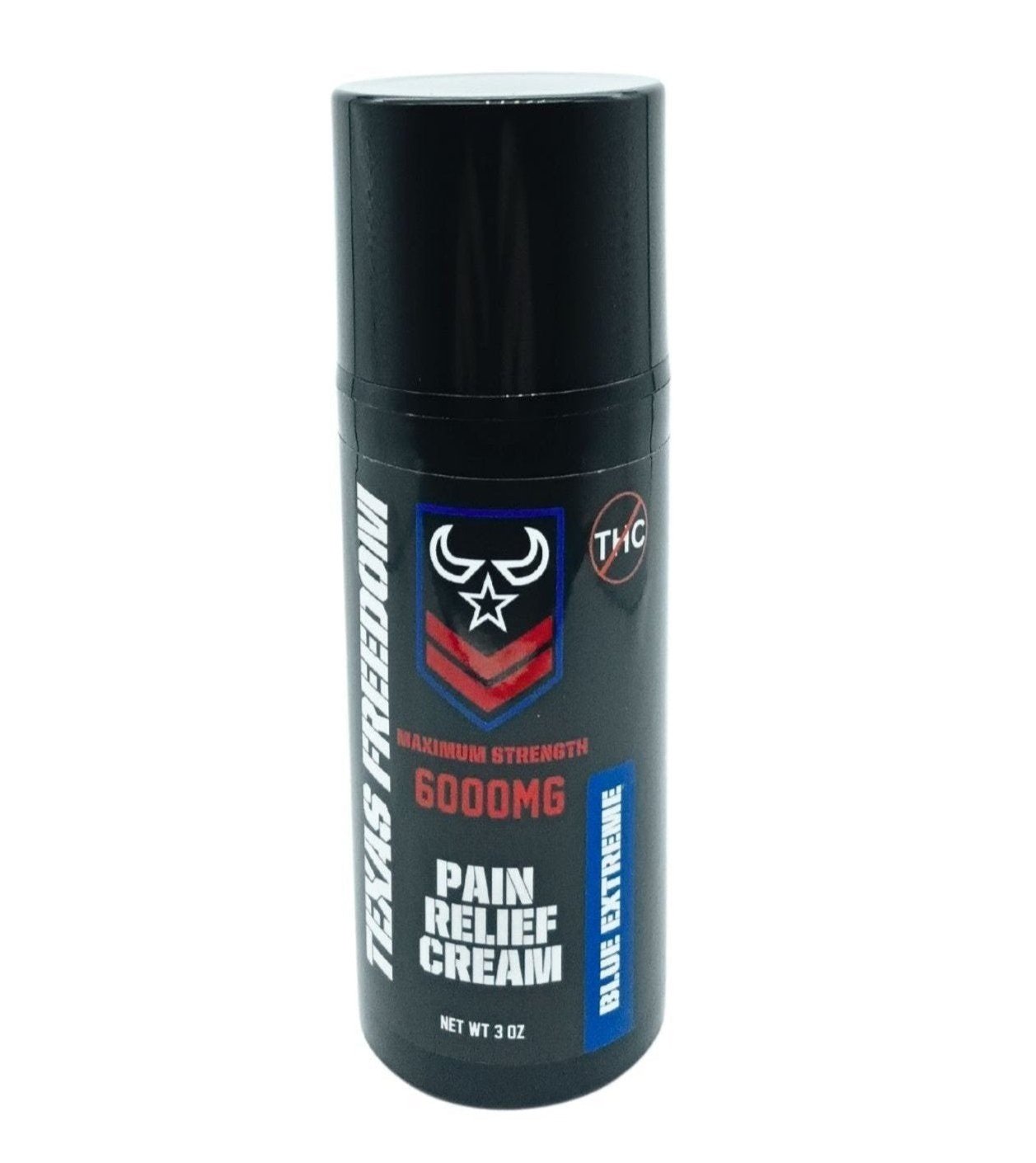 Blue Extreme Pain Relief Cream - Texas Freedom