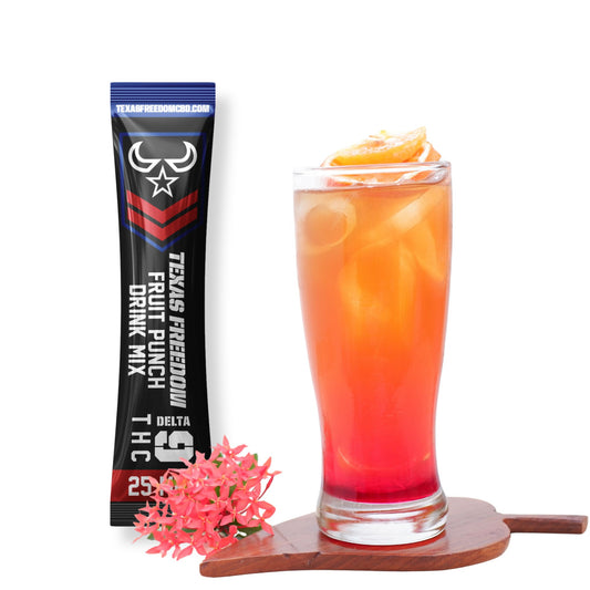 Texas Freedom Detla-9 Nano Infused Fruit Punch | Texas Freedom CBD