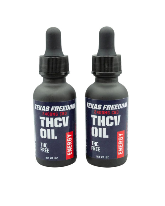 THC-V Oil 2400mg - Texas Freedom