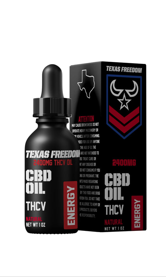 THC-V Oil 2400mg - Texas Freedom